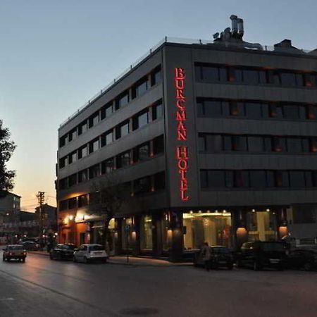 Burcman Hotel Бурса Экстерьер фото