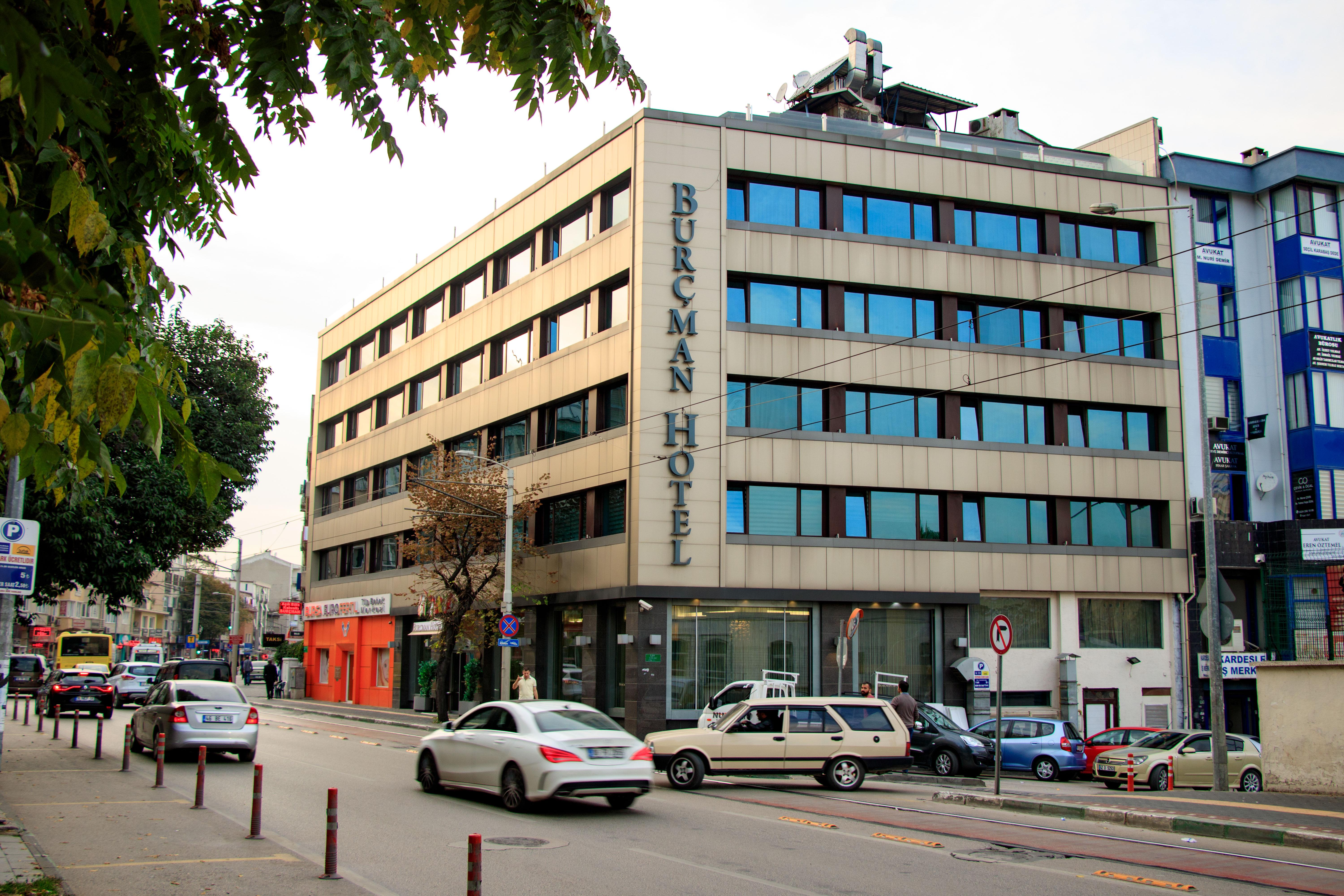 Burcman Hotel Бурса Экстерьер фото
