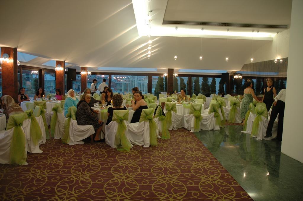 Burcman Hotel Бурса Экстерьер фото