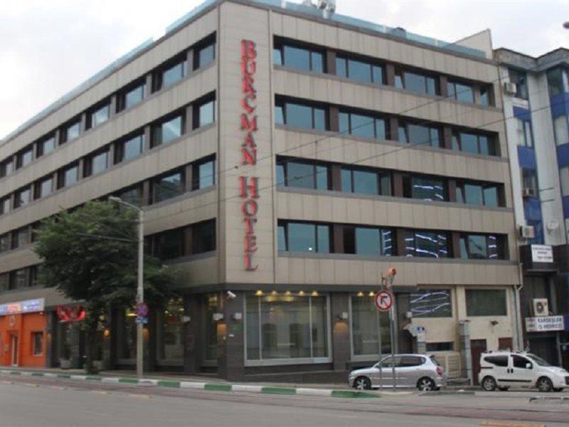 Burcman Hotel Бурса Экстерьер фото