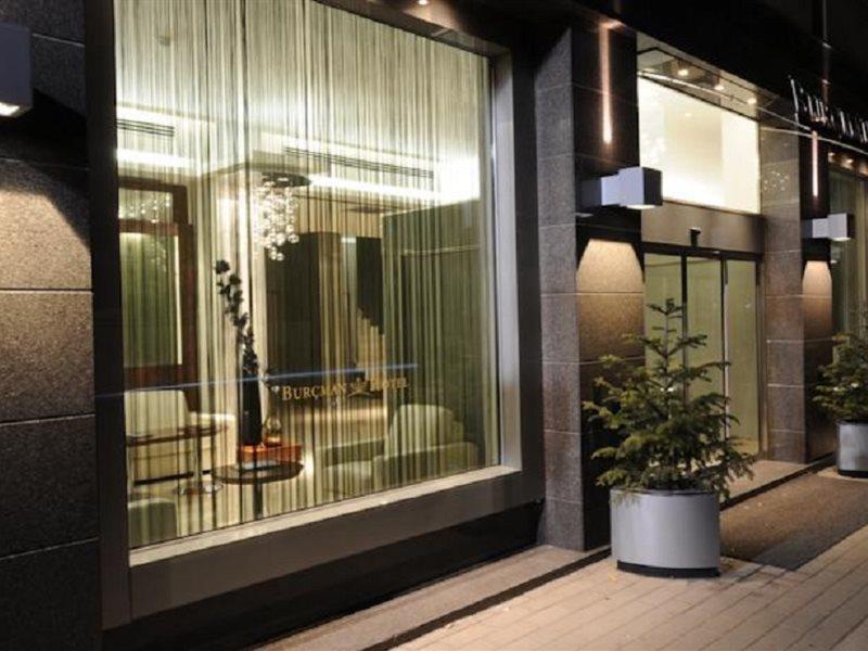 Burcman Hotel Бурса Экстерьер фото