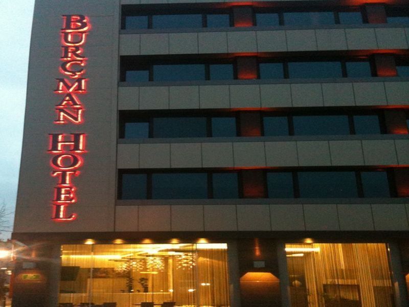 Burcman Hotel Бурса Экстерьер фото