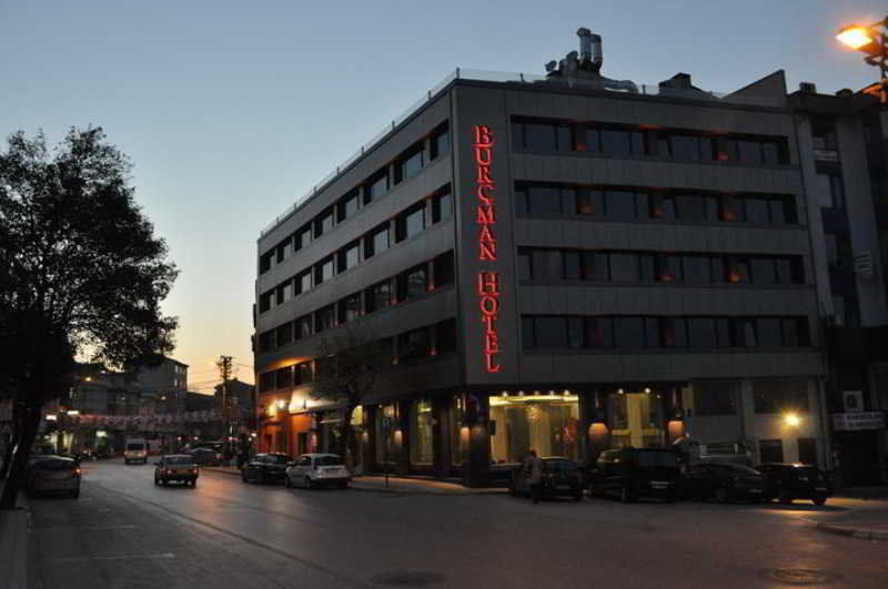 Burcman Hotel Бурса Экстерьер фото