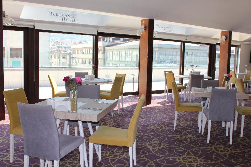 Burcman Hotel Бурса Экстерьер фото