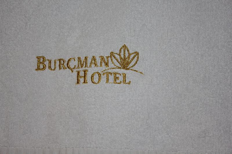 Burcman Hotel Бурса Экстерьер фото