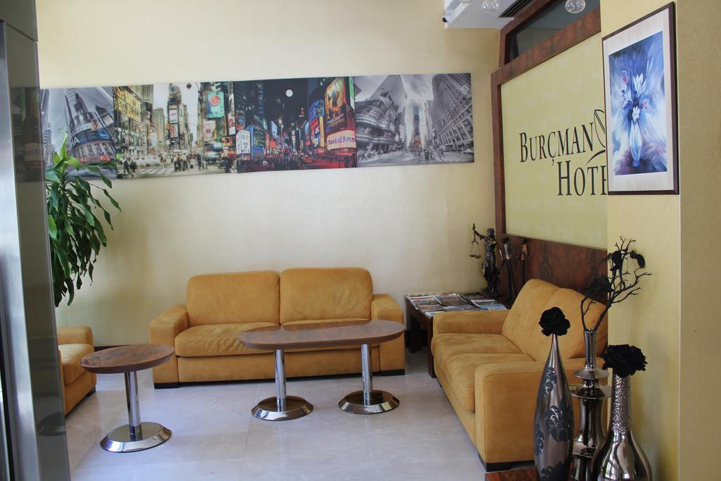 Burcman Hotel Бурса Экстерьер фото