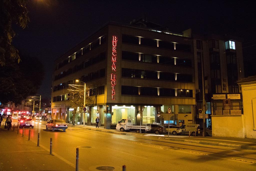 Burcman Hotel Бурса Экстерьер фото
