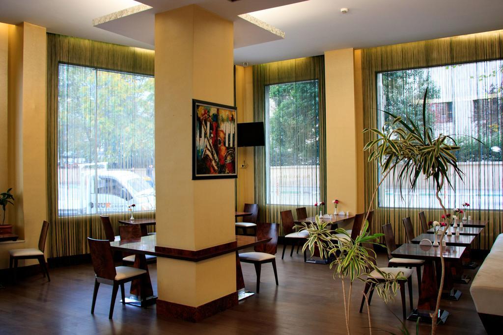 Burcman Hotel Бурса Экстерьер фото